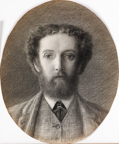 ಸ್ವಯಂ ಭಾವಚಿತ್ರ ಟರ್ಕಿ by Henry Holiday