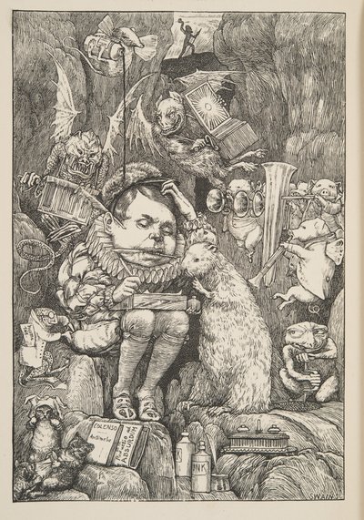 Kunduz, Lewis Carroll tarafından kaleme alınan The Hunting of the Snark, an Agony in Eight Fits