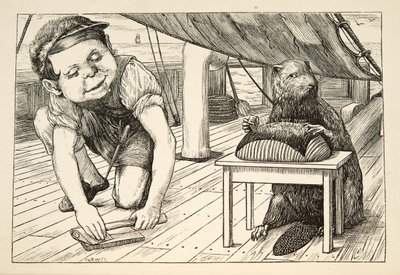 The Hunting of the Snark, an Agony in Eight Fits, Lewis Carroll, pub