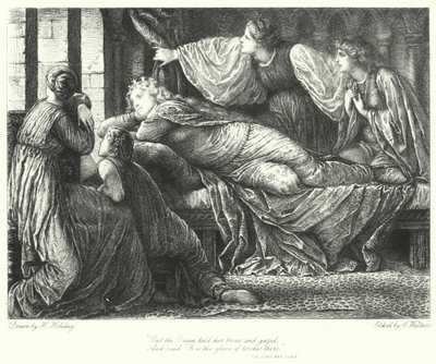 Asa Ve Yazı (gravür) by Henry Holiday