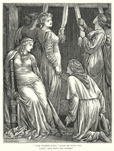 Asa ve Yazı (gravür) by Henry Holiday