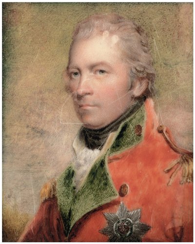 Charles Lennox, Henry Collen tarafından kopyalandı, 1823 by Henry Hoppner Meyer