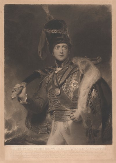 Sayın charles william stewart by Henry Hoppner Meyer