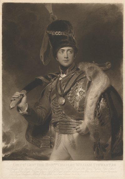Honorouble Charles William Steward Vane, Londonderry'nin 3. Markası by Henry Hoppner Meyer