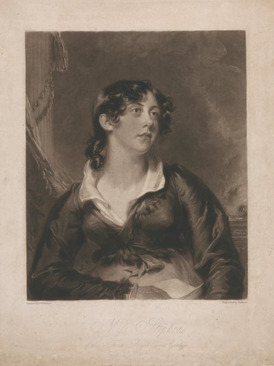 Bayan Stephens by Henry Hoppner Meyer