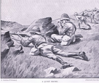 Harmsworth Bros Limited tarafından yayınlanan After Pretoria: The Guerilla War