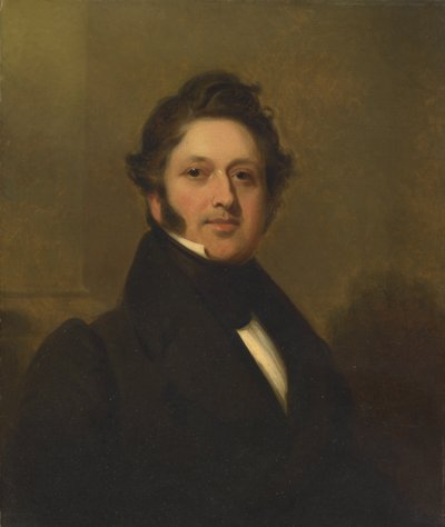 Daniel Embury, c. 1830. by Henry Inman