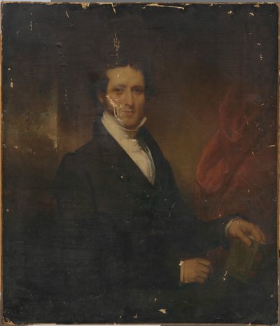 Eleazer Parmly, c. 1835. by Henry Inman