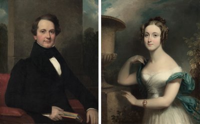 Frederic Betts; Mary Ward Bahisleri by Henry Inman