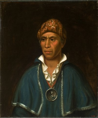 Kua-ta-wa-pair (araba whey), 1832? 33 by Henry Inman