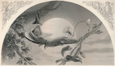 Ariel Fırtına, c1870 by Henry James Townsend