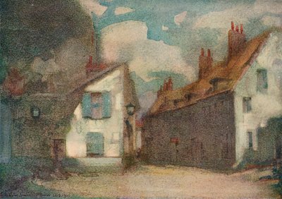 Lenclos De Notre Dame, Aziz Ömer, 19. yüzyıl by Henry John Boddington