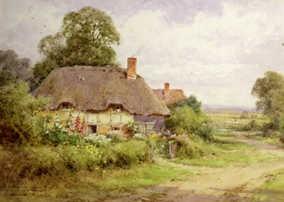 yazlık sahne by Henry John Sylvester Stannard