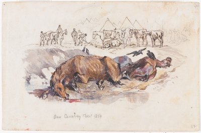 'Süvarilerimiz, Ölü Atlar' by Henry John Wilkinson