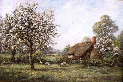 İlkbaharda Yazlık by Henry John Yeend King