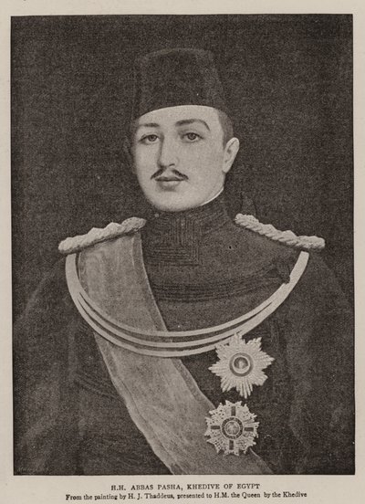 HH Abbas Paşa, Mısır Hidivi by Henry Jones Thaddeus