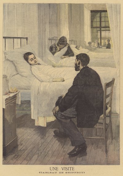 Ziyaret by Henri Jules Jean Geoffroy