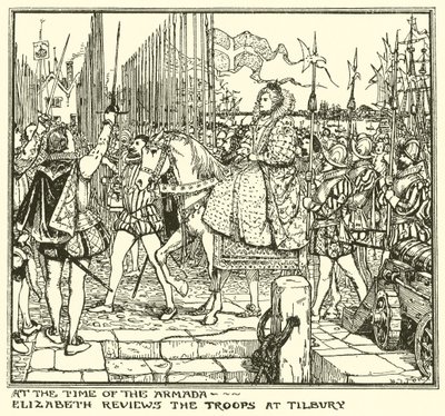 Armada Zamanında. Elizabeth Tilbury