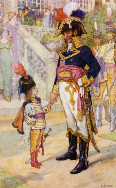 Beyaz tavşanın yanı sıra Aurore, General Murat