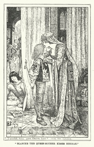 "Blanche the Queen-Anne Herman