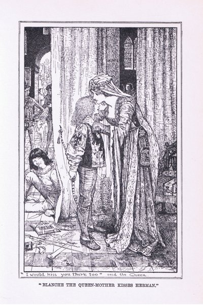 Blanche kraliçe anne Herman