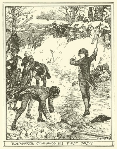 Bonaparte Birinci Ordusunu Komuta Ediyor by Henry Justice Ford
