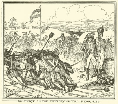 Korkusuzların Bataryasında Bonapart by Henry Justice Ford