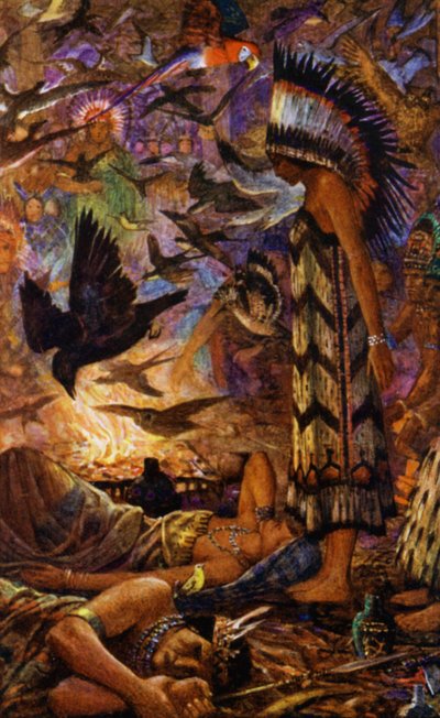 Şefin evinde Djun büyüsü by Henry Justice Ford