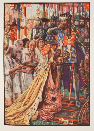 Edward III, Calais