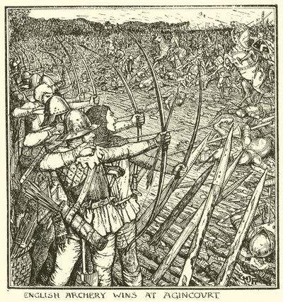 İngiliz Okçuluğu Agincourt