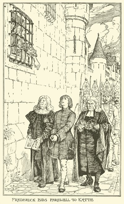 Frederick, Katte
