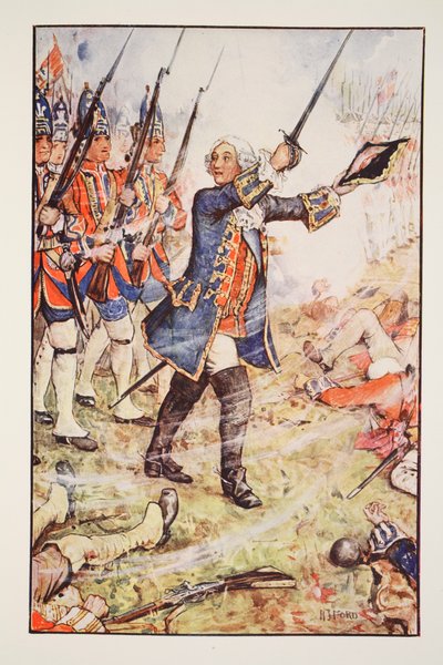 George II, Dettingen