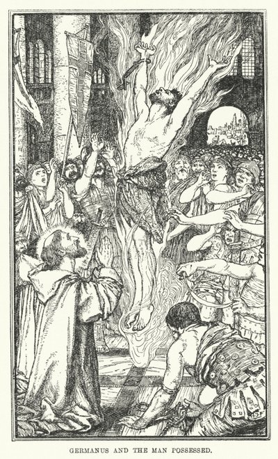 Germanus ve sahip olunan adam (lito) by Henry Justice Ford