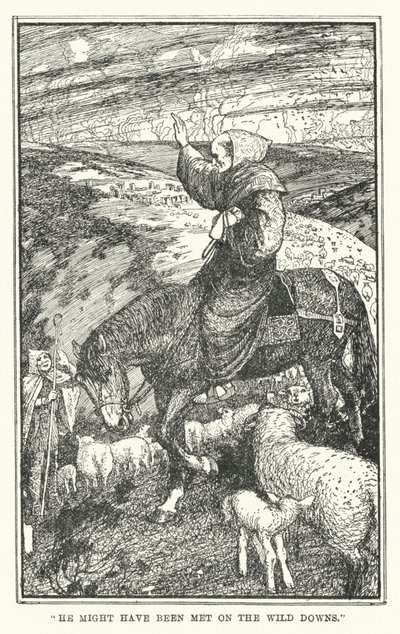 "Vahşi inişlerde karşılaşmış olabilir" (lito) by Henry Justice Ford