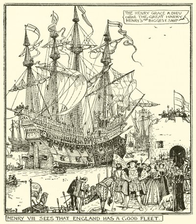 Henry VIII, İngiltere