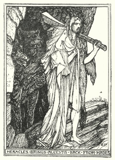 Herakles, Alkestis