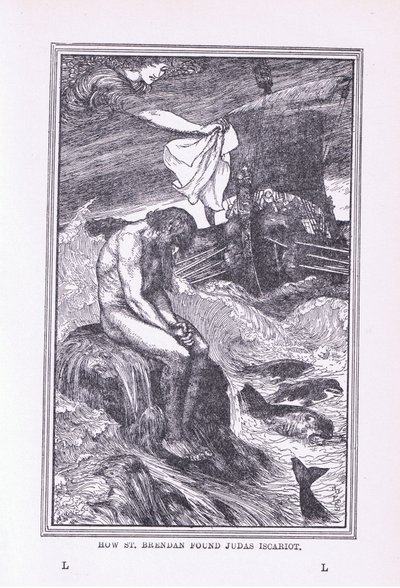 St Brendan, Judas Iscariot