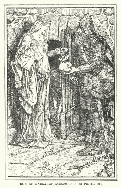 Aziz Margaret zavallı mahkumları nasıl fidye etti? by Henry Justice Ford