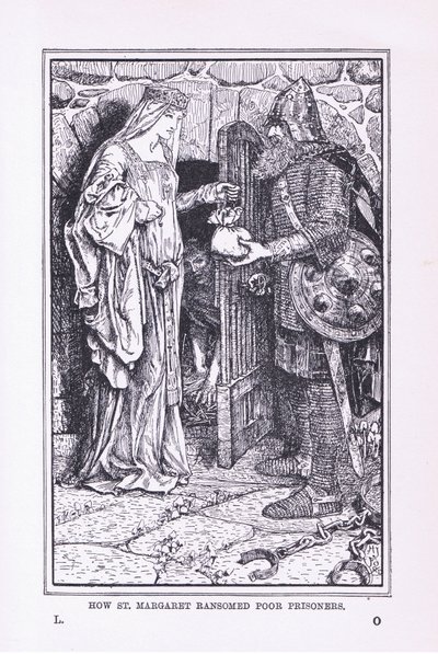 Aziz Margaret zavallı mahkumları nasıl fidye etti, 1912 by Henry Justice Ford