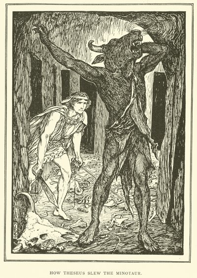 Theseus Minotor