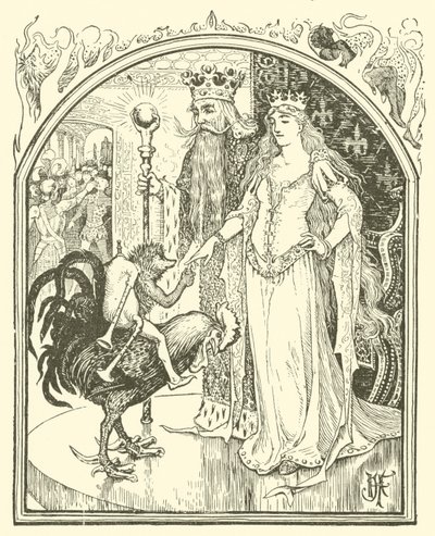 Kirpi Jack (gravür) by Henry Justice Ford