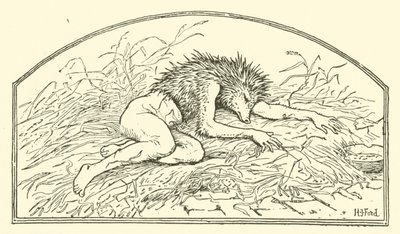 Kirpim Jack (gravür) by Henry Justice Ford