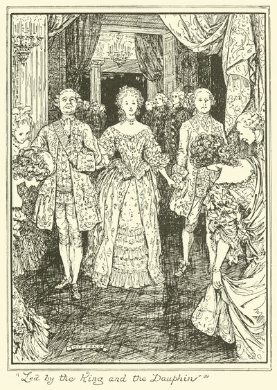 Kral ve Dauphin liderliğindeki by Henry Justice Ford