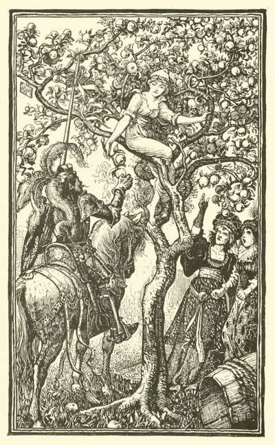 Küçük Tek Göz, İki Göz ve Üç Göz (gravür) by Henry Justice Ford