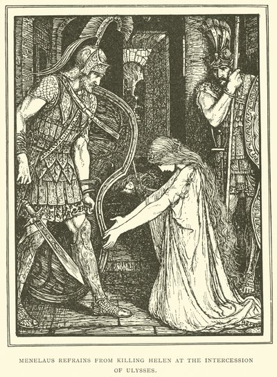 Menelaus, Ulysses