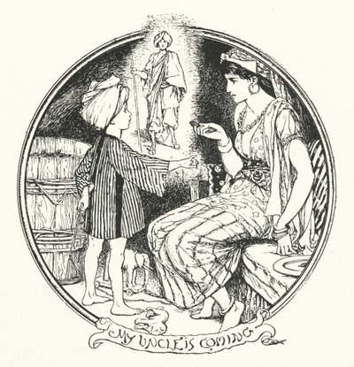 Amcam Geliyor (gravür) by Henry Justice Ford