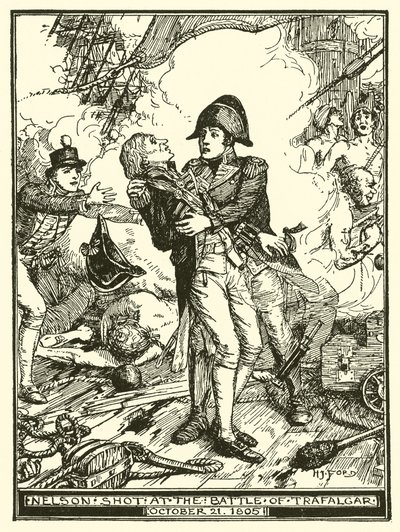 Nelson Trafalgar Savaşı