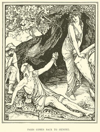 Paris, Oenone