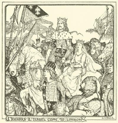 Richard ve Isabel Londra
