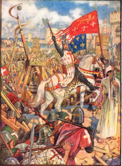 Aslan Yürekli Richard, Haçlı Seferlerinde, Rudyard Kipling